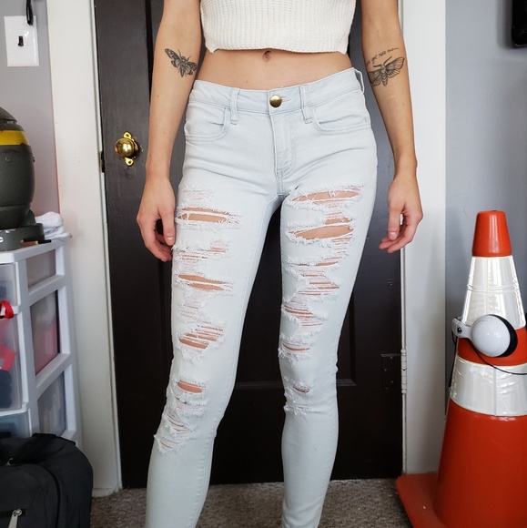 American Eagle Outfitters Denim - American Eagle Skinny jeans